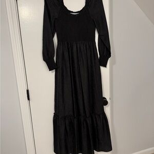Hill House Black Nap Dress